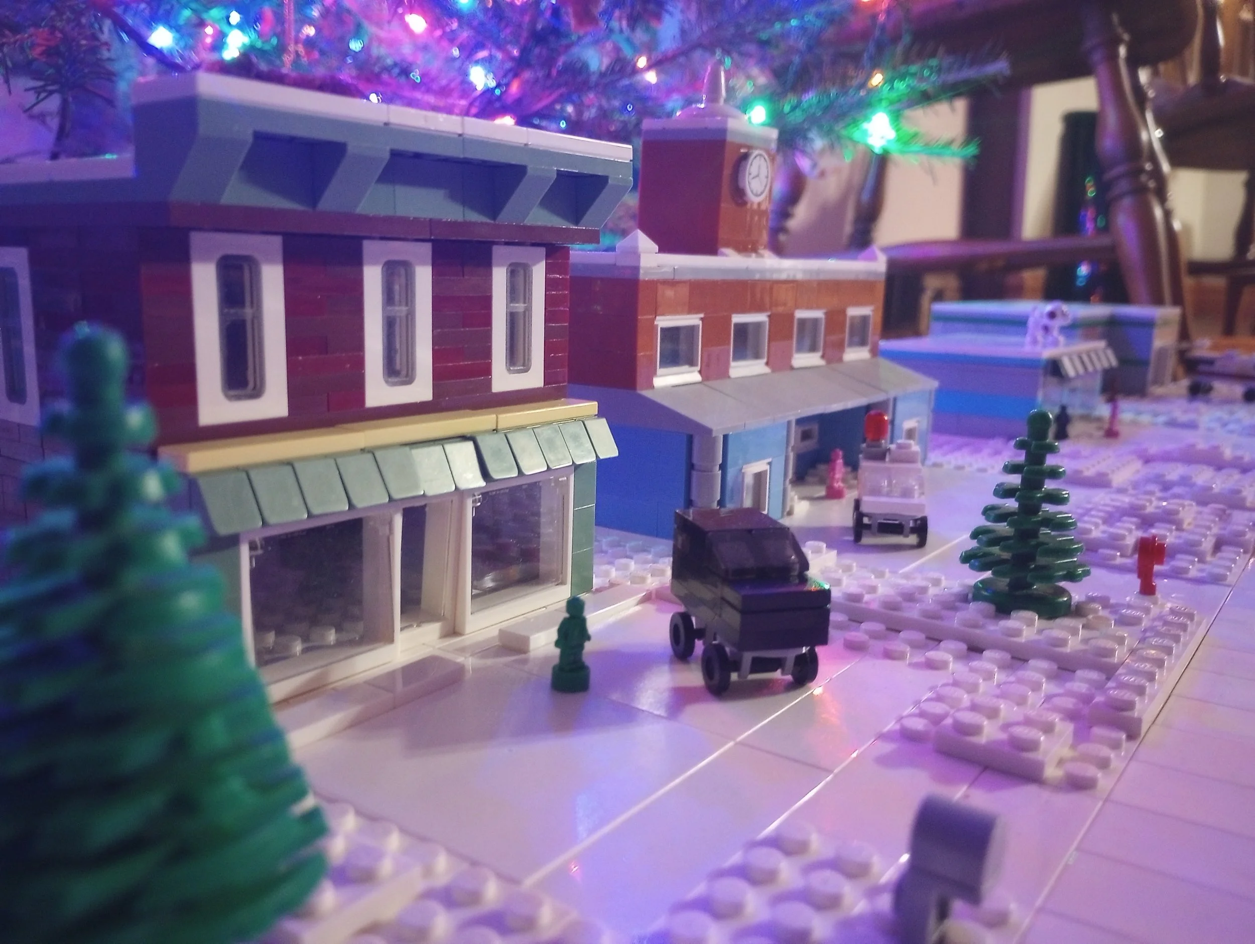 フルハウス ZHEGAO 613005 Starry Cottage w/ Lights - ChowBrick Store